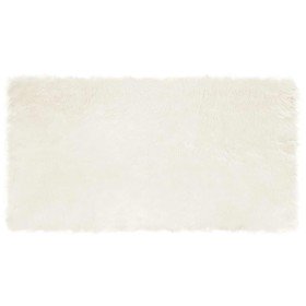 Alfombra de Imitación de Piel de Oveja Tafalla 80 x 150 cm en Alfombras | Comprar online en Foro24