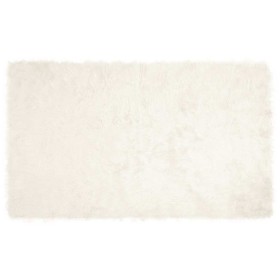 Alfombra de Piel de Oveja Falsa 100 x 200 cm Poliéster