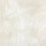 Alfombra de Piel de Oveja Falsa 160 x 230 cm Poliéster