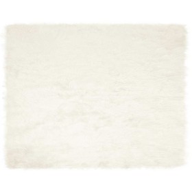 Alfombra de Piel de Oveja Falsa 200 x 280 cm Poliéster