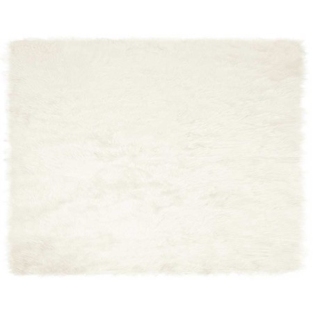 Alfombra de Piel de Oveja Falsa 200 x 280 cm Poliéster