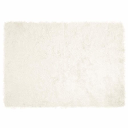 Alfombra de Piel de Oveja Falsa 240 x 340 cm Poliéster