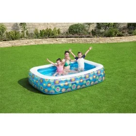 Bestway Piscina hinchable infantil azul 229x152x56 cm de Bestway, Piscinas - Ref: Foro24-93793, Precio: 59,34 €, Descuento: %