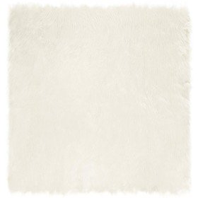Alfombra de Imitación de Piel de Oveja Tafalla 120 x 120 cm en Alfombras | Comprar online en Foro24