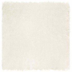 Alfombra de Imitación de Piel de Oveja Tafalla 240 x 240 cm en Alfombras | Comprar online en Foro24