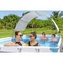 Bestway White abnehmbare Poolmarkise von Bestway, Pool- und Spa-Zubehör - Ref: Foro24-93801, Preis: 118,76 €, Rabatt: %