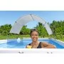 Bestway White abnehmbare Poolmarkise von Bestway, Pool- und Spa-Zubehör - Ref: Foro24-93801, Preis: 118,76 €, Rabatt: %
