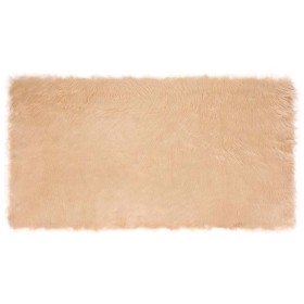 Alfombra de Imitación de Piel de Oveja Tafalla Beige en Alfombras | Comprar online en Foro24
