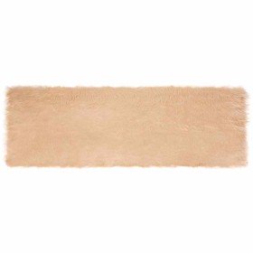 Alfombra de Imitación de Piel de Oveja Tafalla Beige en Alfombras | Comprar online en Foro24