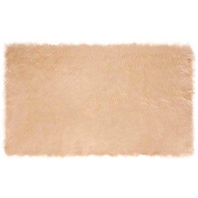 Alfombra de Imitación de Piel de Oveja Tafalla Beige en Alfombras | Comprar online en Foro24