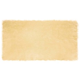 Alfombra de Imitación de Piel de Oveja Tafalla Crema en Alfombras | Comprar online en Foro24