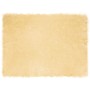 Alfombra de Piel de Oveja Falsa Crema 160 x 230 cm Poliéster