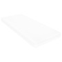 Sofá cama extraíble madera maciza de pino gris 2x(90x200) cm