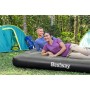 Bestway 3-in-1 inflatable mattress black and gray 188x99x25 cm by Bestway, Air mattresses - Ref: Foro24-93794, Price: 83,24 €...