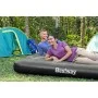 Bestway 3-in-1 inflatable mattress black and gray 188x99x25 cm by Bestway, Air mattresses - Ref: Foro24-93794, Price: 81,61 €...