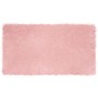 Alfombra de Piel de Oveja Falsa Rosa 60 x 110 cm Poliéster
