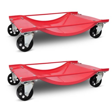 Car transport carts 2 units by vidaXL, Cargo forklifts - Ref: Foro24-210102, Price: 91,49 €, Discount: %