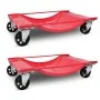 Autotransportwagen 2 Einheiten von vidaXL, Lastenstapler - Ref: Foro24-210102, Preis: 91,55 €, Rabatt: %