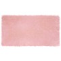 Alfombra de Piel de Oveja Falsa Rosa 80 x 150 cm Poliéster