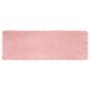 Alfombra de Imitación de Piel de Oveja Tafalla Rosa 80 x 250 cm en Alfombras | Comprar online en Foro24