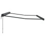 Toldo Antracita 3,5 x 2,5 m Metal