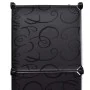 vidaXl Armario modular 9 compartimentos negro y blanco 37x115x150 cm de vidaXL, Armarios roperos - Ref: Foro24-240497, Precio...