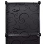 vidaXl Modular Wardrobe 9 Compartments Black and White 37x115x150 cm by vidaXL, Wardrobes - Ref: Foro24-240497, Price: 65,01 ...