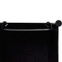 vidaXl Armario modular 9 compartimentos negro y blanco 37x115x150 cm de vidaXL, Armarios roperos - Ref: Foro24-240497, Precio...