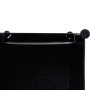 vidaXl Modular Wardrobe 9 Compartments Black and White 37x115x150 cm by vidaXL, Wardrobes - Ref: Foro24-240497, Price: 65,01 ...