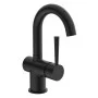 SCHÜTTE CORNWALL single-lever basin tap with matte black side handle by SCHÜTTE, Faucets - Ref: Foro24-446545, Price: 95,05 €...