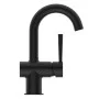 SCHÜTTE CORNWALL single-lever basin tap with matte black side handle by SCHÜTTE, Faucets - Ref: Foro24-446545, Price: 95,05 €...