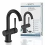 SCHÜTTE CORNWALL single-lever basin tap with matte black side handle by SCHÜTTE, Faucets - Ref: Foro24-446545, Price: 95,05 €...