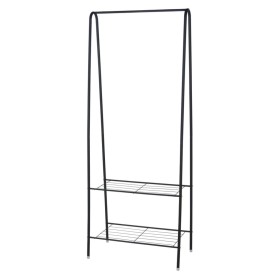 Storage solutions Coat rack with 2 shelves 61x34x152 cm by Storage solutions, Dresser Organizers and Bar Hangers - Ref: Foro2...