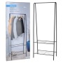 Storage solutions Garderobe mit 2 Regalen 61x34x152 cm von Storage solutions, Kommoden-Organizer und Bar-Kleiderbügel - Ref: ...