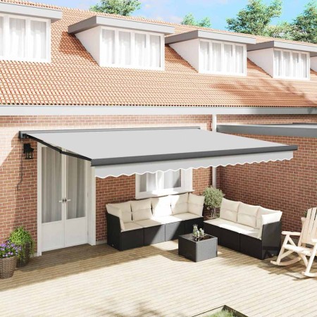 Toldo Antracita 4 x 3 m Metal