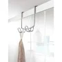 Metaltex Onda 2-Höhen-Duschregal mit silbernen Haken von Metaltex, Badewannenablagen - Ref: Foro24-443456, Preis: 38,71 €, Ra...
