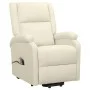 Hebbarer Massagesessel aus cremefarbenem Stoff von vidaXL, Elektrische Massagesessel - Ref: Foro24-329718, Preis: 394,47 €, R...