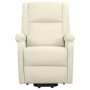 Hebbarer Massagesessel aus cremefarbenem Stoff von vidaXL, Elektrische Massagesessel - Ref: Foro24-329718, Preis: 410,54 €, R...