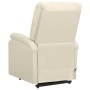 Hebbarer Massagesessel aus cremefarbenem Stoff von vidaXL, Elektrische Massagesessel - Ref: Foro24-329718, Preis: 410,54 €, R...