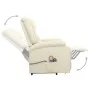 Hebbarer Massagesessel aus cremefarbenem Stoff von vidaXL, Elektrische Massagesessel - Ref: Foro24-329718, Preis: 394,47 €, R...
