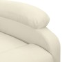 Hebbarer Massagesessel aus cremefarbenem Stoff von vidaXL, Elektrische Massagesessel - Ref: Foro24-329718, Preis: 410,54 €, R...