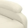 Hebbarer Massagesessel aus cremefarbenem Stoff von vidaXL, Elektrische Massagesessel - Ref: Foro24-329718, Preis: 394,47 €, R...