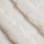 Manta de Piel de Conejo Sintética 4 pcs 220 x 240 cm Poliéster