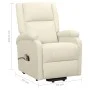 Hebbarer Massagesessel aus cremefarbenem Stoff von vidaXL, Elektrische Massagesessel - Ref: Foro24-329718, Preis: 394,47 €, R...