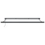 Toldo Antracita 4 x 3 m Metal