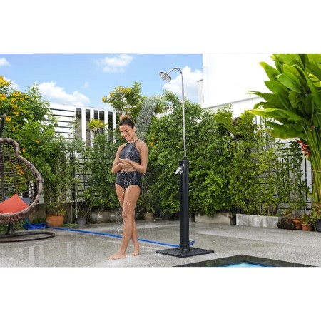Bestway Ducha de exterior Solar Flow negro 8 L de Bestway, Accesorios para piscinas y spa - Ref: Foro24-93798, Precio: 221,74...