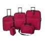 5-teiliges Reisekoffer-Set rot von vidaXL, Koffer - Ref: Foro24-90155, Preis: 116,22 €, Rabatt: %