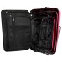 Juego de maletas de viaje 5 piezas rojo de vidaXL, Maletas - Ref: Foro24-90155, Precio: 116,60 €, Descuento: %