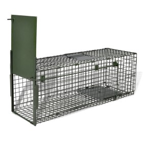 Lebendtierfalle 1 Tür von vidaXL, Tierfallen - Ref: Foro24-170072, Preis: 63,39 €, Rabatt: %
