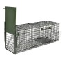 Trampa para animales vivos 1 puerta de vidaXL, Trampas para animales - Ref: Foro24-170072, Precio: 71,98 €, Descuento: %